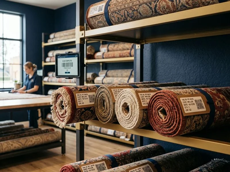 Commercial & Hospitality Rug Cleaning in progress