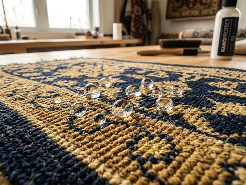 Fiber Protection (MicroSeal) in progress