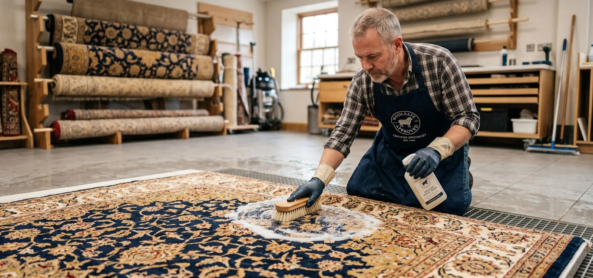 Wool Rug Cleaning